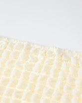 Architectural Popcorn Halter Coord Skirt